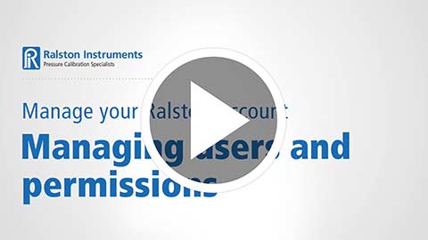 Manage Users and Permissions