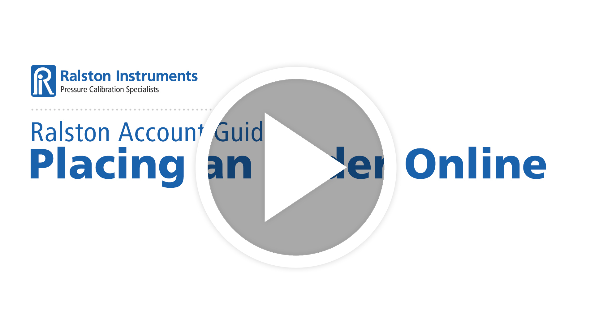 Create an Order Online