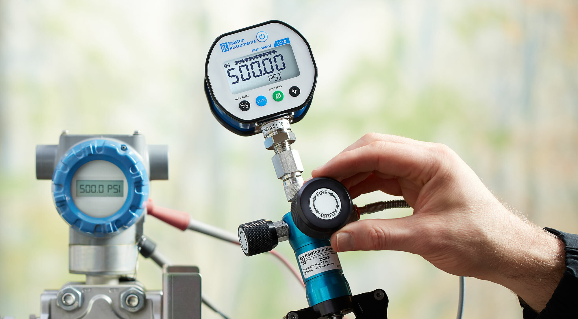 Digital Pressure Gauge Applications