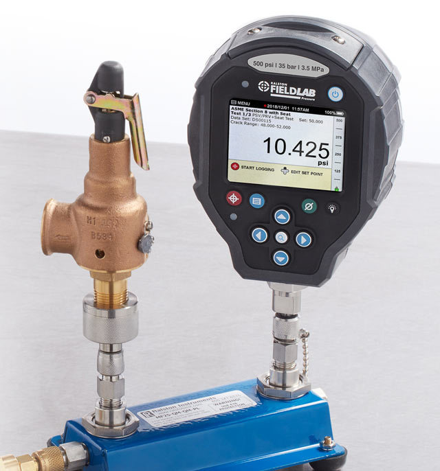 FieldLab Digital Pressure Calibrator Features Ralston Instruments