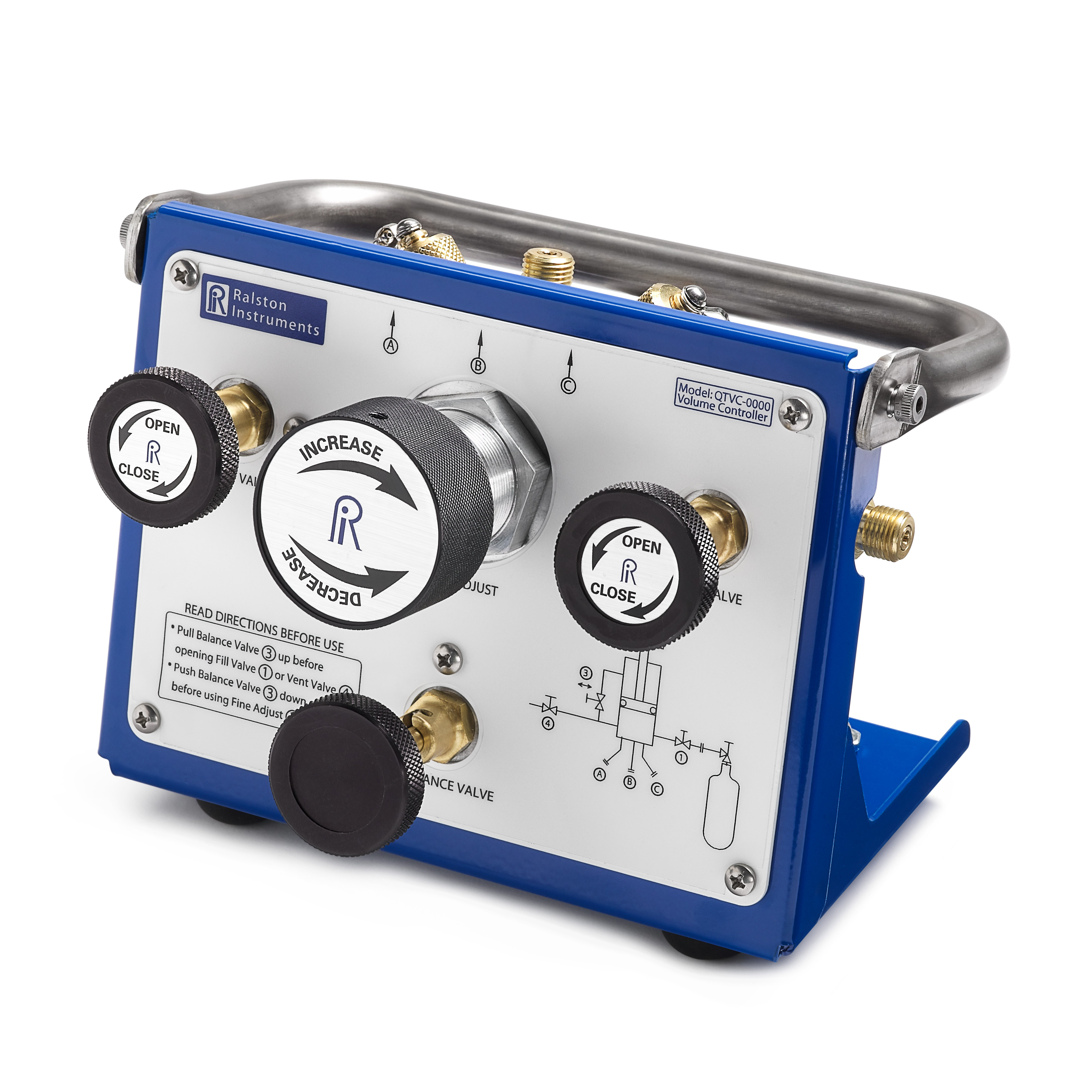 QTVC Compressed Gas Volume Controller