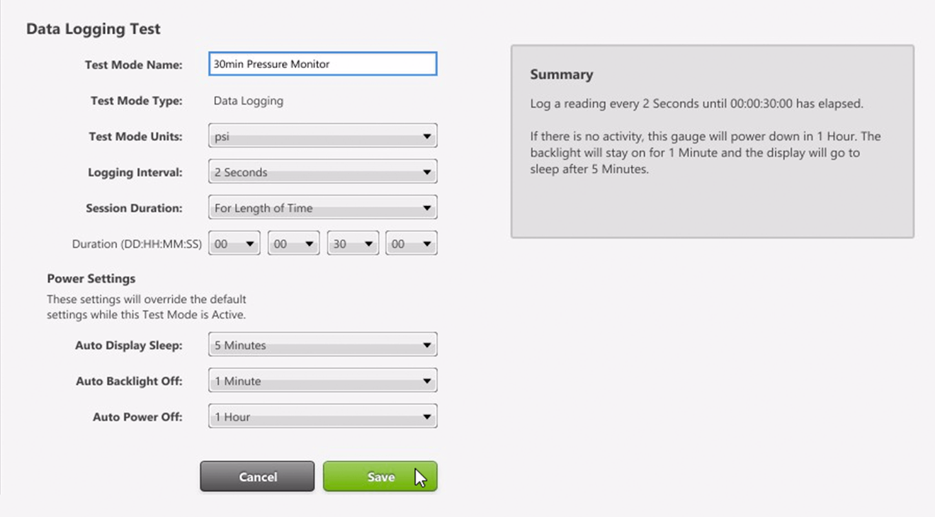 Custom Data Logging Tests Ralston Fieldlab Desktop Software
