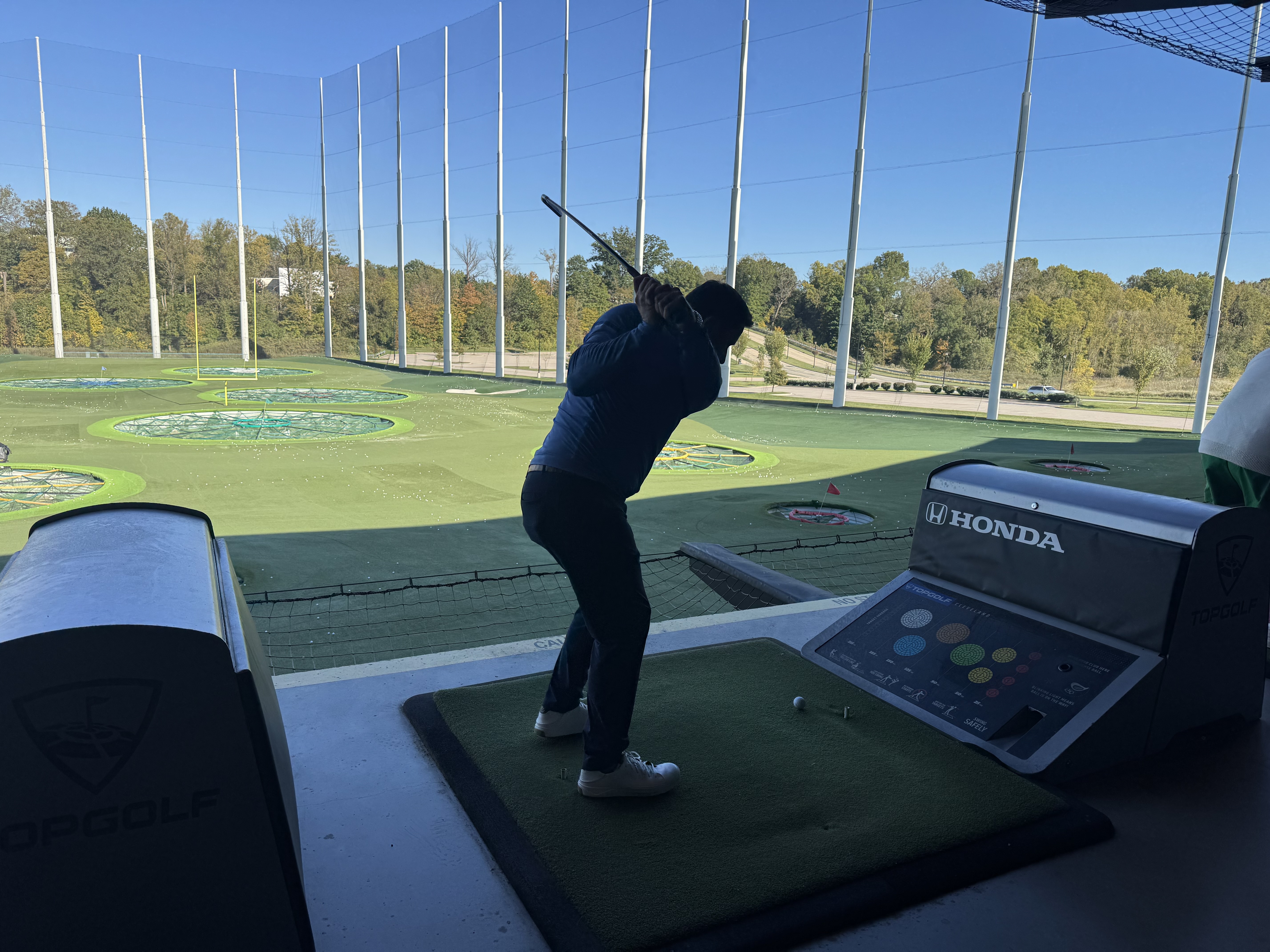 Distributor and Ralston team members enjoy a friendly game at Topgolf following the Distributor Advisory Board meeting.