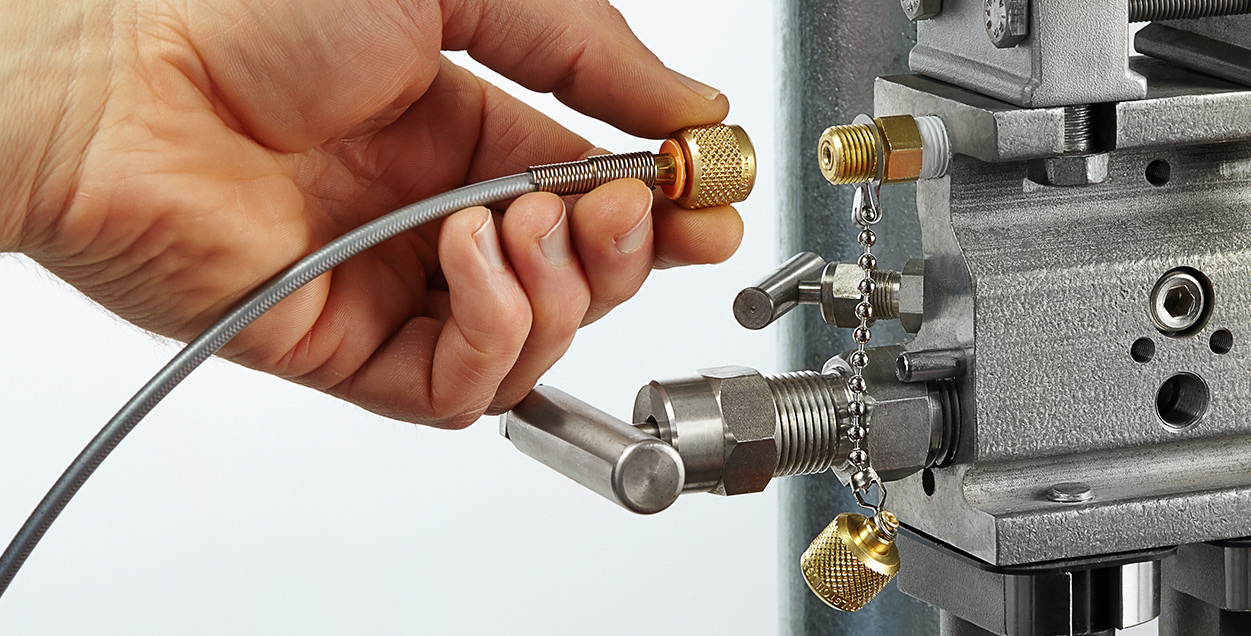 NPT Male Quick-test Fittings