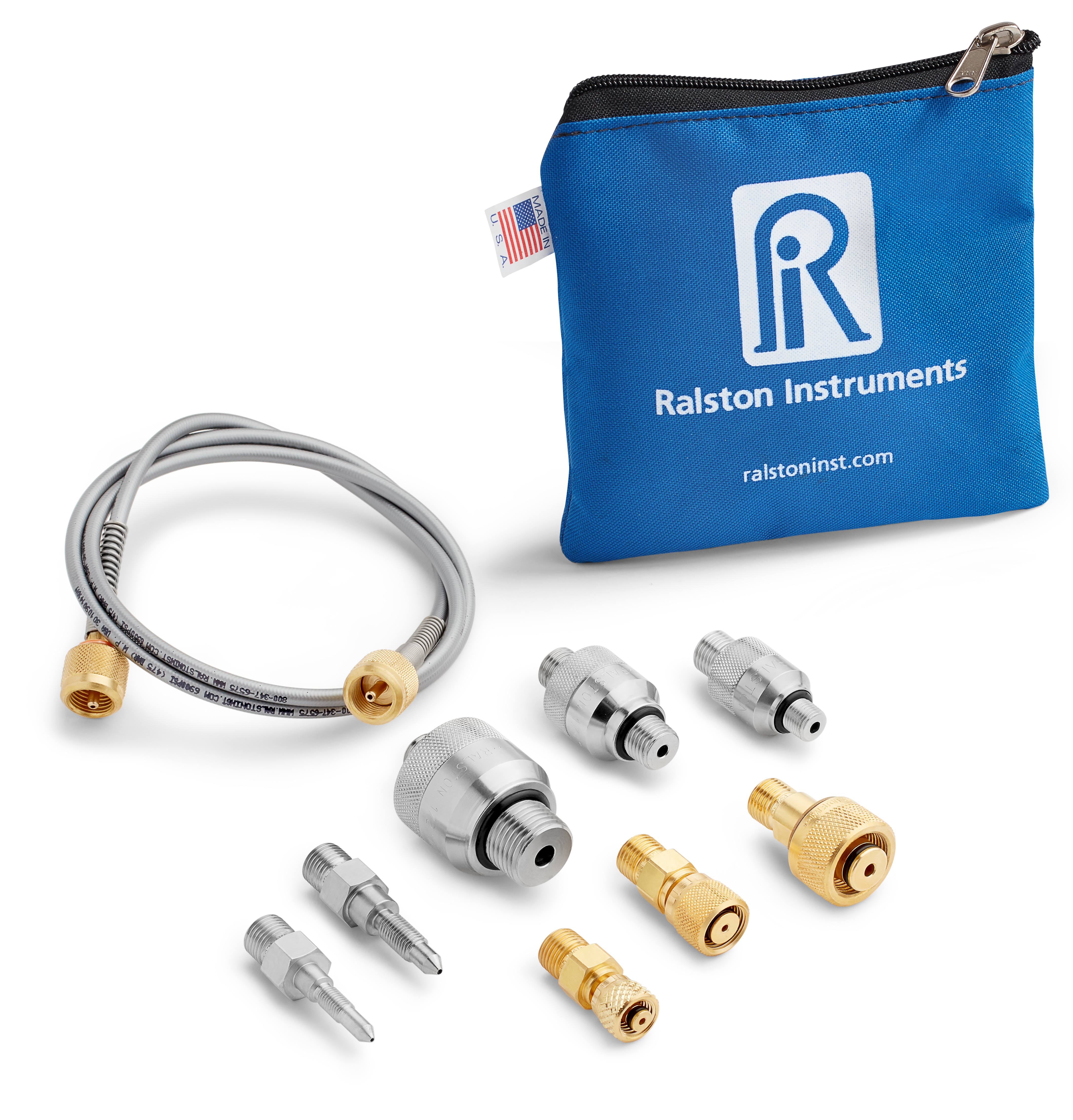 Ralston Quick-test calibration connection starter kit