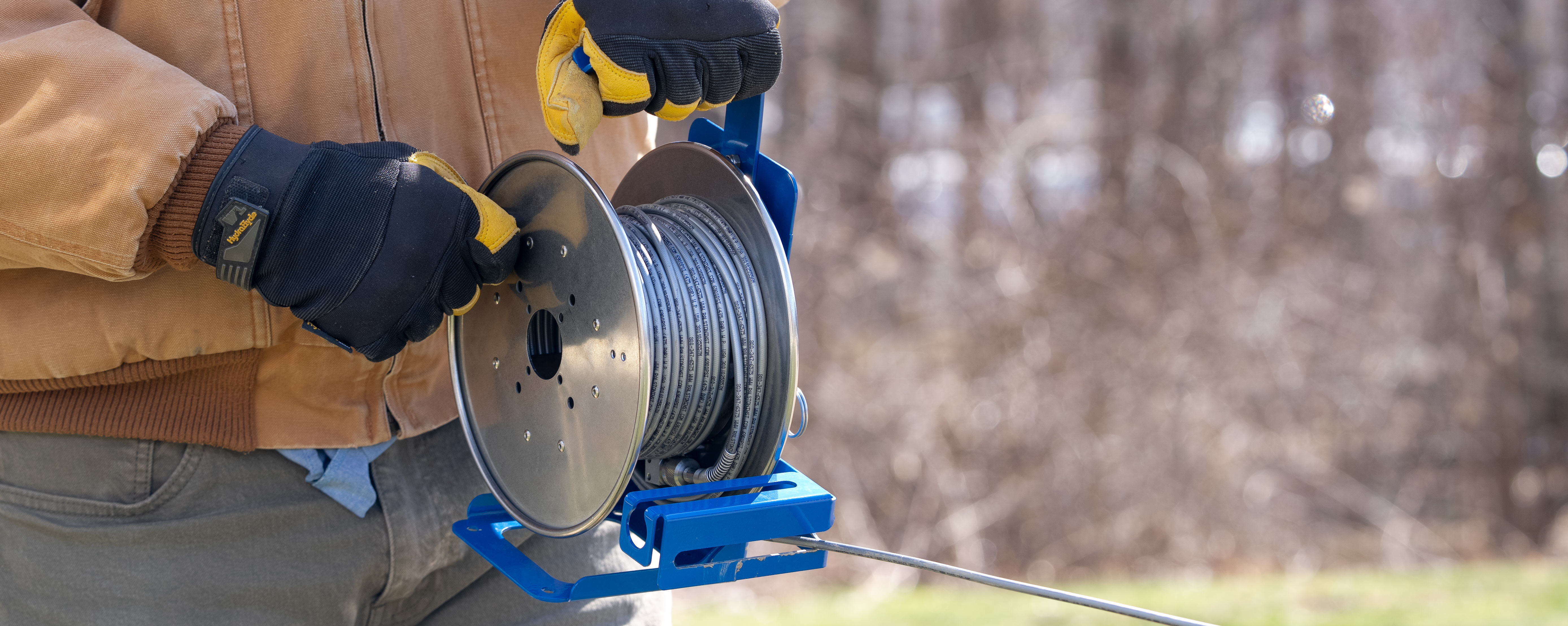 QTHR Reeling In With No Side Connection