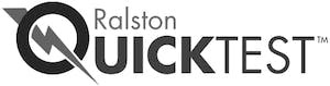 Ralston Quick-test pressure calibration connection system logo