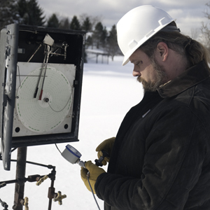 Ralston Calibration Manifolds to calibrate chart recorders