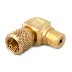 Quick-test 90 degree elbows