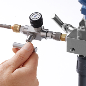 Quick-test Block and Bleed Valves Save Gas