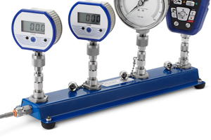 Simultaneous Pressure Calibration